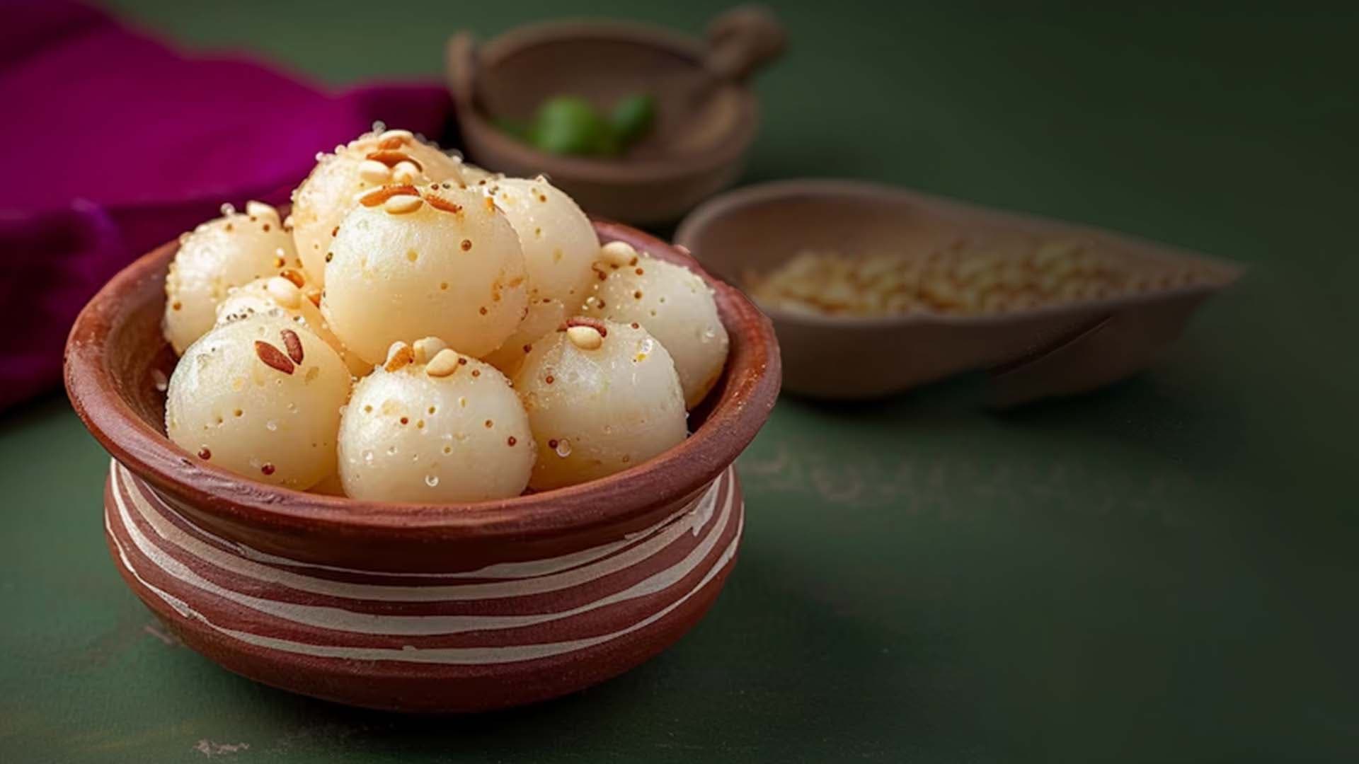 Authentic Bengali Rasgulla