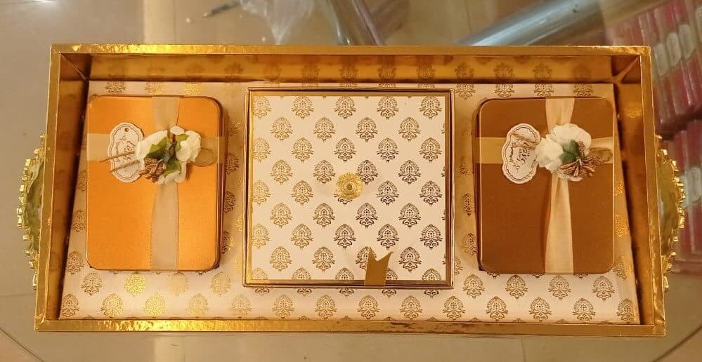 Vintage Romance Card