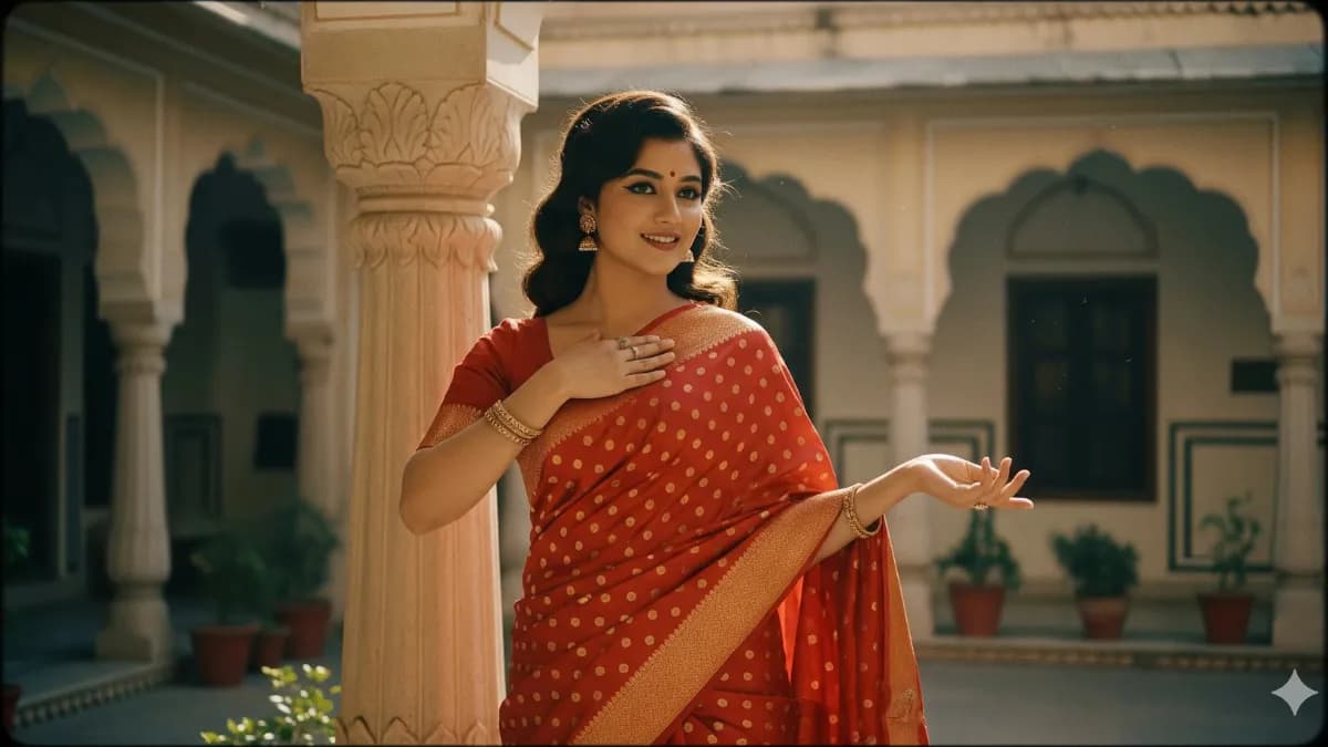 Women in Saree
