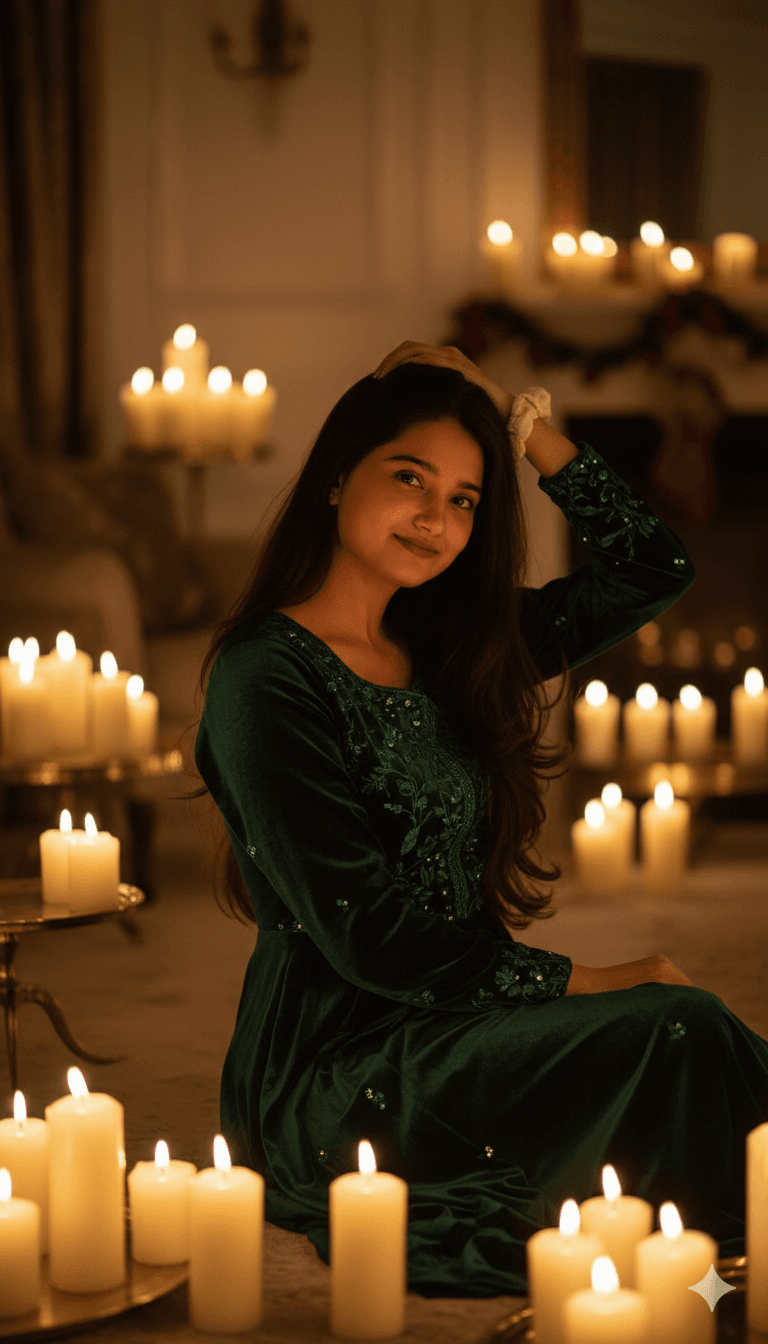 Enchanted Diwali Glow