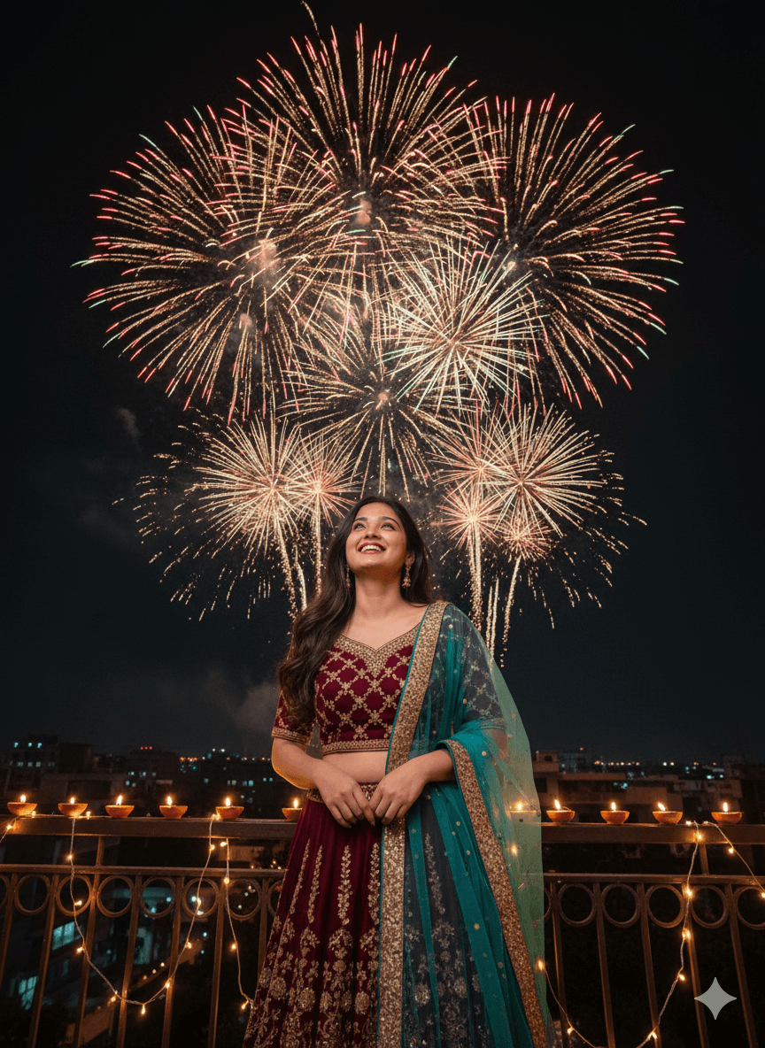 Sparkling Diwali Nights