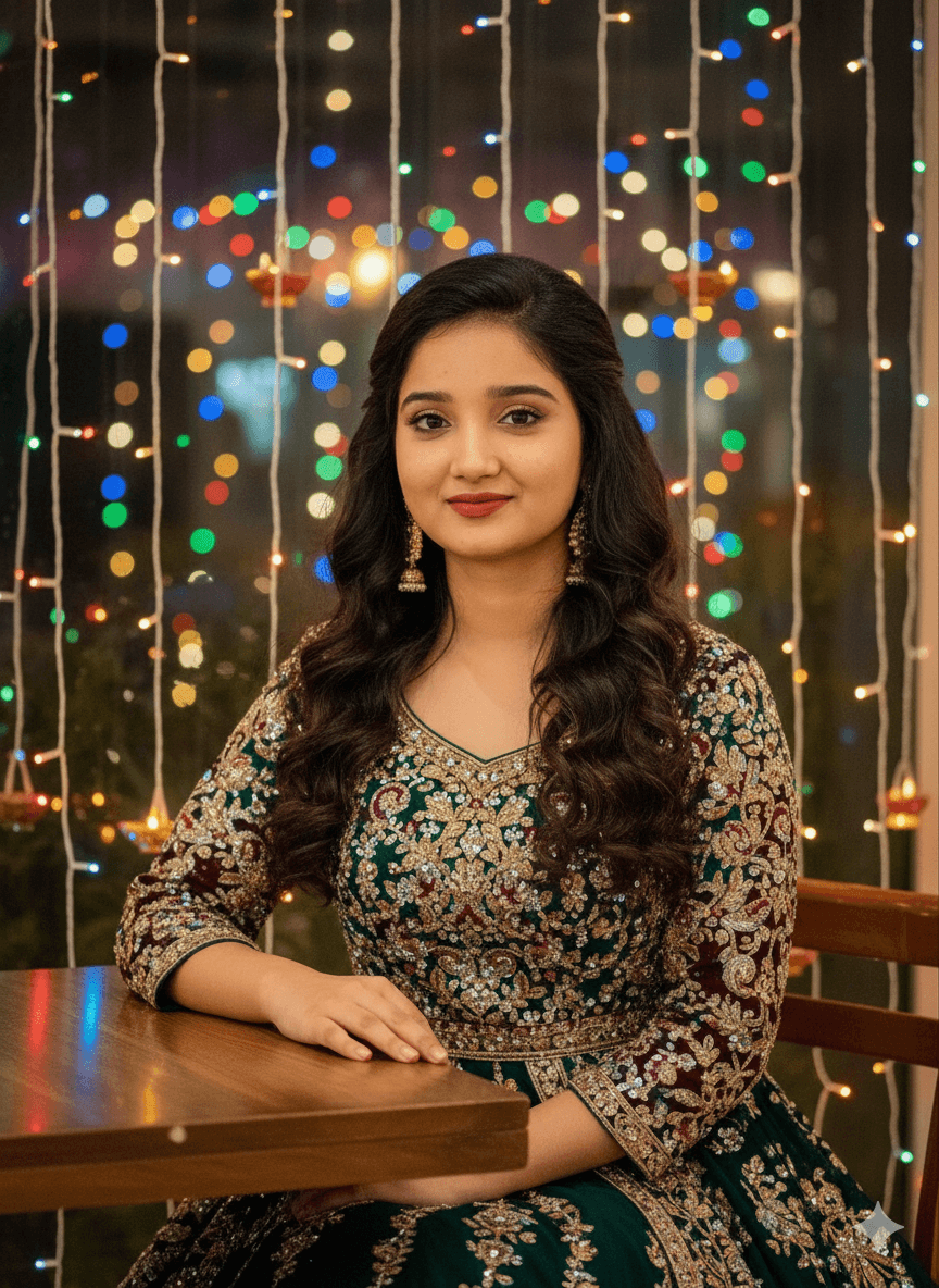 Glimmering Festive Elegance