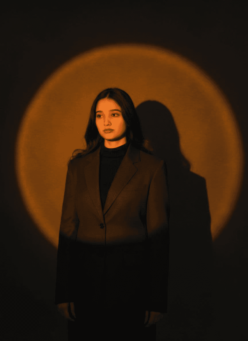 Moody Studio Portrait