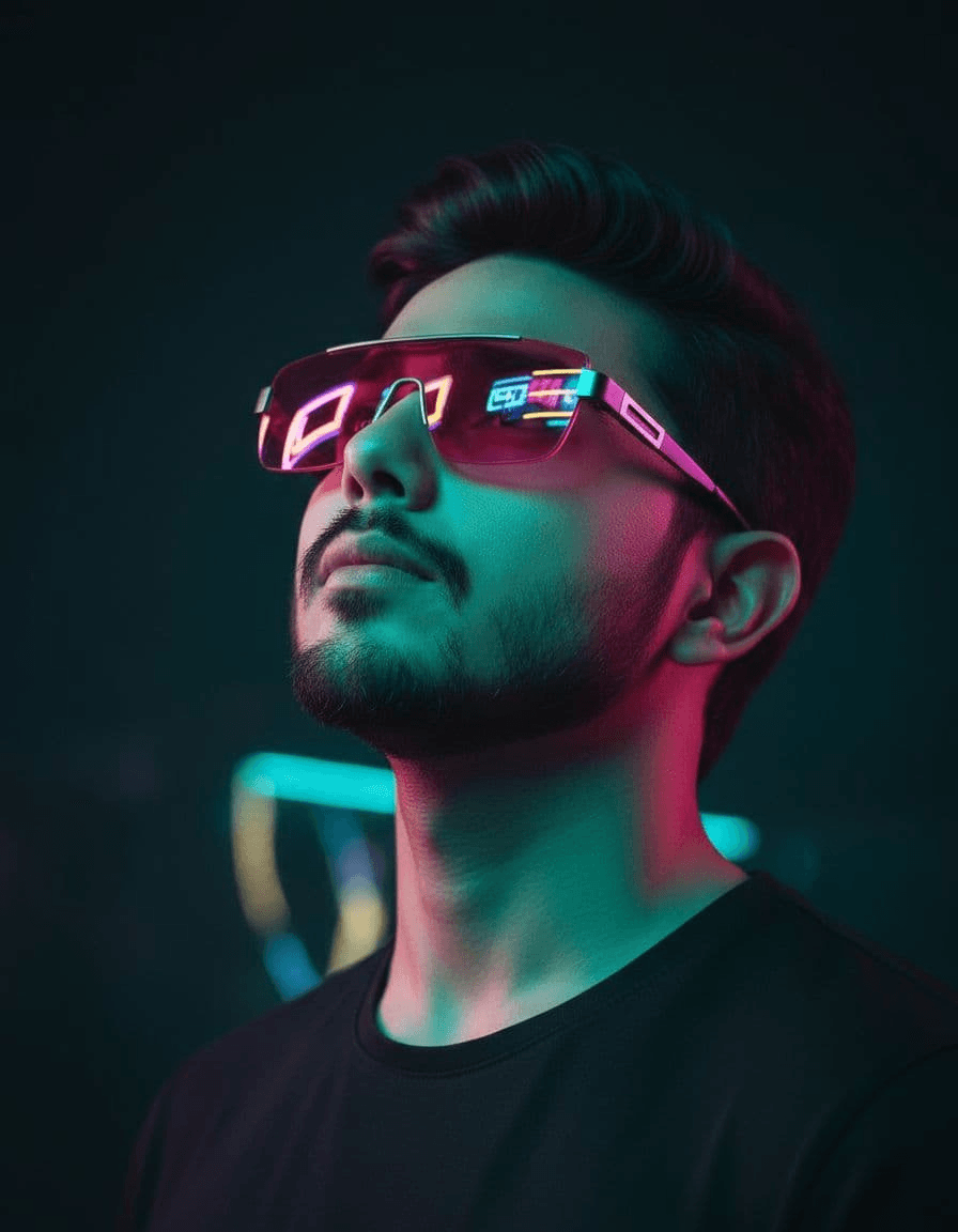 Dual Tone Portrait,