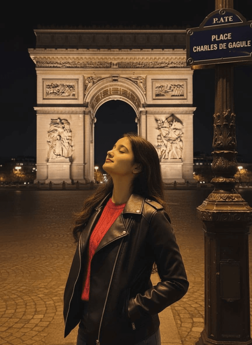 Paris Night-Time